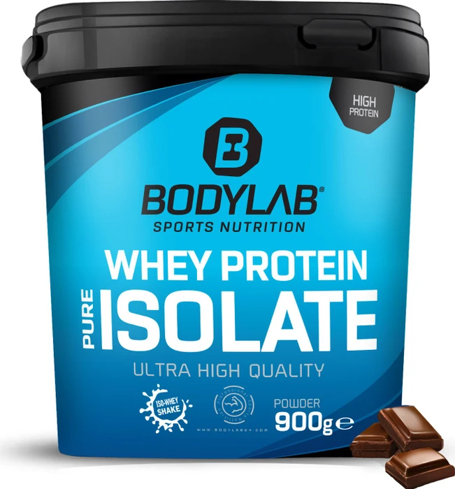 BodyLab24 Whey Protein Isolat Schokolade 900g