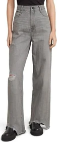G-Star Deck 2.0 High Loose Jeans faded ripped aerosol (Damen)