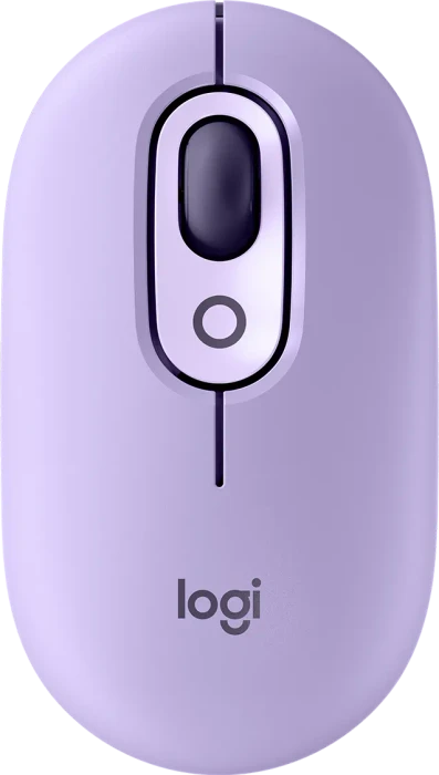 Logitech POP Wireless Mouse, Cosmos, Logi Bolt, USB/Bluetooth