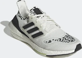 adidas Ultraboost 22 non dyed/core black/almost lime (Herren)