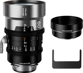 Sirui IronStar 60mm T1.9 Full-Frame 1.5x Anamorphic Cine Neutral Flare für PL