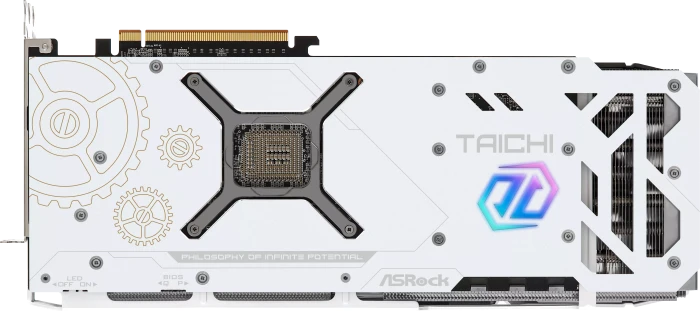 ASRock Radeon RX 7900 XTX Taichi White OC, RX7900XTX TCW 24GO, 24GB GDDR6, HDMI, 3x DP