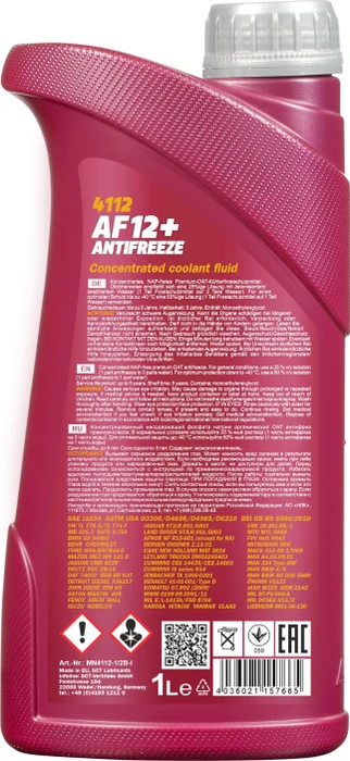 Mannol AF12+ 1l