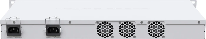 MikroTik Cloud Router Switch CRS326 Dual Boot Rackmount 10G Managed Switch, 24x SFP+, 2x QSFP+