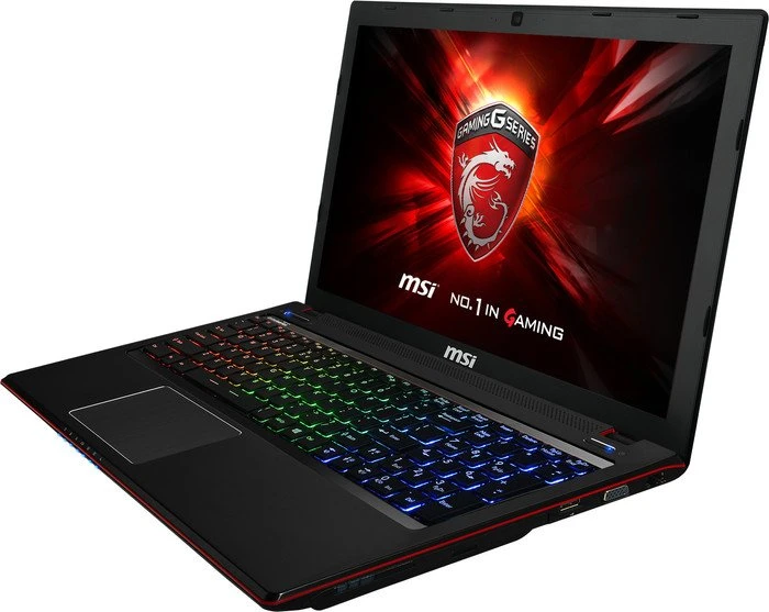 MSI GE60 2QDi782 Apache, Core i7-4720HQ, 8GB RAM, 500GB HDD, GeForce GTX 950M, DE