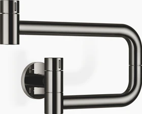 Dornbracht Tara Ultra Pot mit verlängertem und 360°C schwenkbarem Arm dark chrome