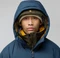 Fjällräven Bergtagen 130 Insulation Funktionsjacke mountain blue/mustard yellow (Herren) Vorschaubild