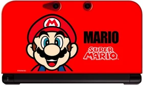 Hori Nintendo 3DS XL Mario Silicone Protector (DS)