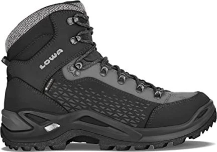 Lowa Renegade Warm GTX Mid schwarz/grau (Herren)