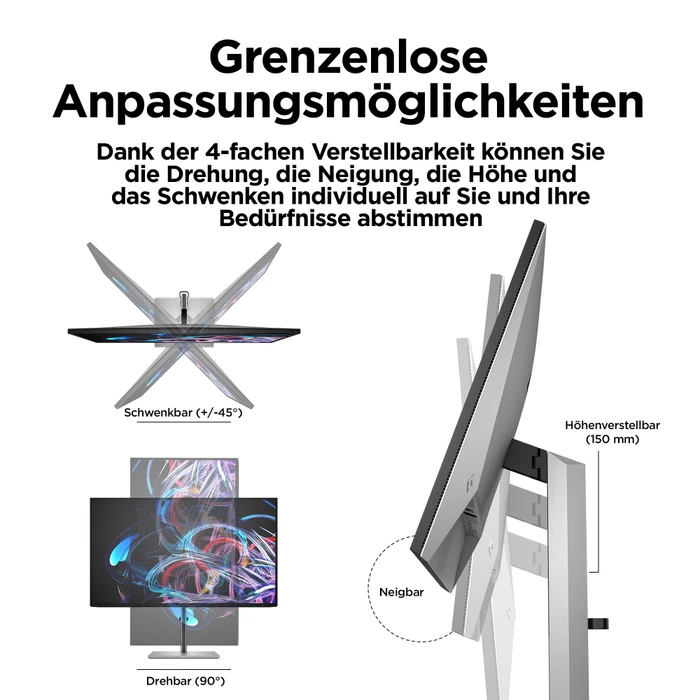 HP Z32k G3, 5 Jahre Garantie, 31.5"