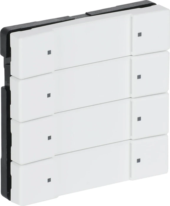 Busch-Jaeger Bedienelement 4/8-fach, Plattform 63, studioweiß matt