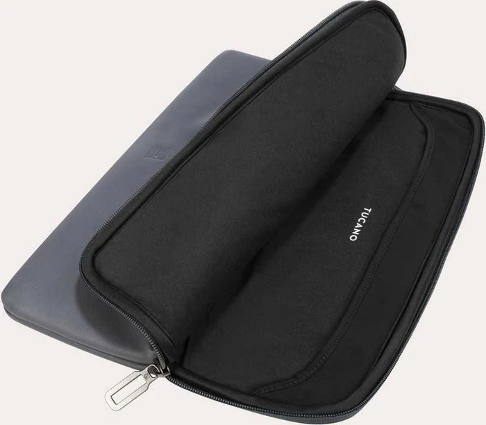 Tucano Today Sleeve für Notebooks 13"/14" grau