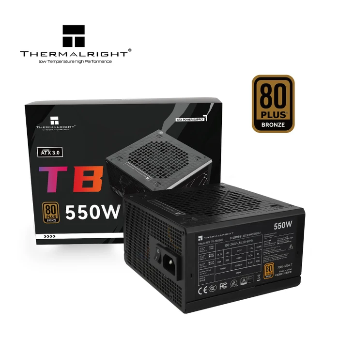 Thermalright TB-550S 550W, ATX 3.0