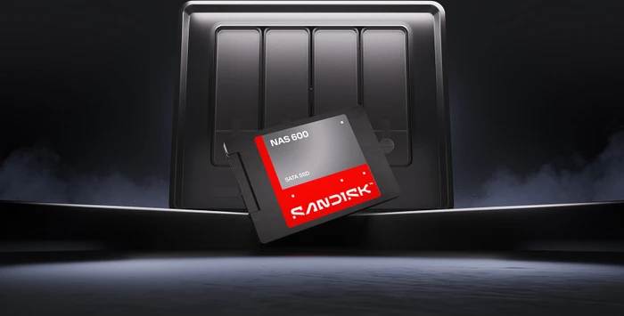 SanDisk NAS 600 SATA SSD 2TB, 2.5" / SATA 6Gb/s