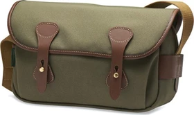 Billingham S3 Kameratasche grün/braun
