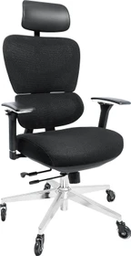 Clouvou ProSeat Bürostuhl, schwarz