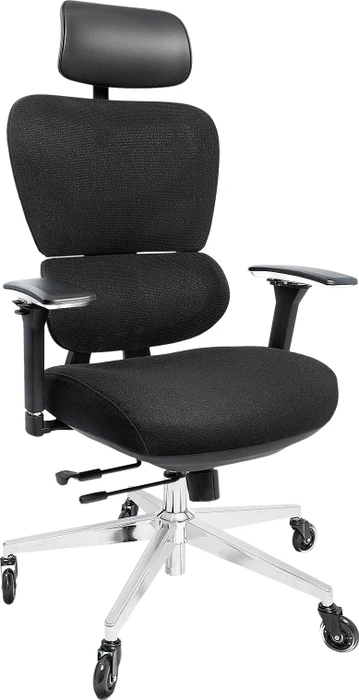 Clouvou ProSeat Bürostuhl, schwarz