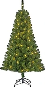 Black Box Trees Künstlicher Weihnachtsbaum Charlton, 155cm, inkl. LED-Beleuchtung