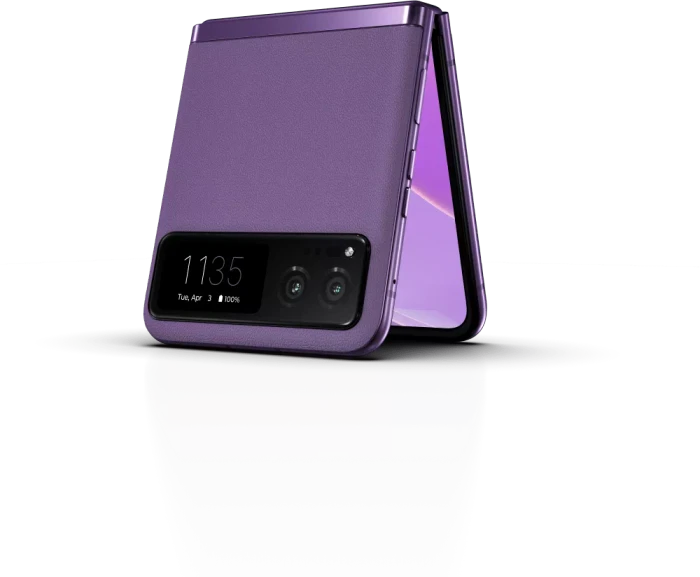 Motorola Razr 40 Summer Lilac