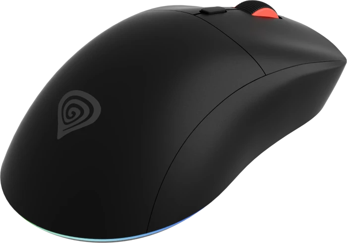 Genesis Zircon XIII Custom Wireless Gaming Mouse schwarz, USB
