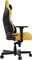 Anda Seat Kaiser 3E XL Gamingstuhl, Stoff bright gelb Vorschaubild