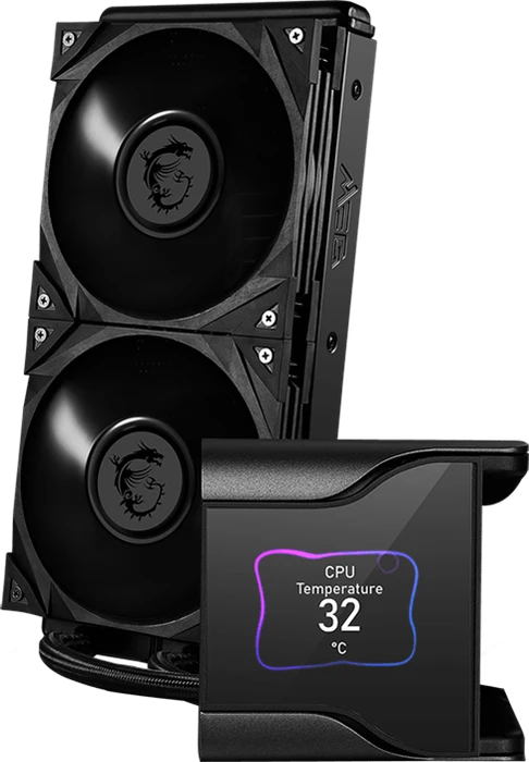 MSI MEG CoreLiquid S280, 280mm