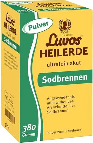 Luvos Heilerde ultrafein akut Sodbrennen