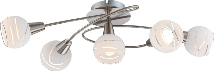 Globo Elliot nickel matt