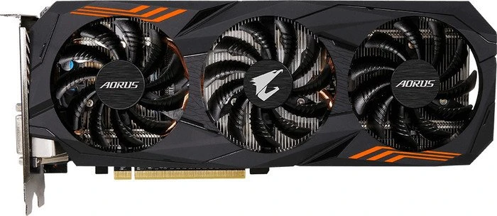 GIGABYTE AORUS GeForce GTX 1060 6G 9Gbps (Rev. 1.0), 6GB GDDR5, DVI, HDMI, 3x DP