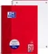 Oxford Schule Collegeblock, A4+, Lineatur 28, Softcover, rot, 80 Blatt Vorschaubild