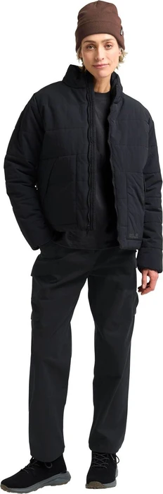 Jack Wolfskin Rib Beanie hot choc
