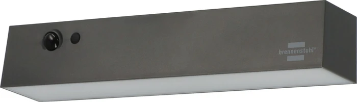 Brennenstuhl SOL 1000 Cubus Sensor Wandleuchte schwarz