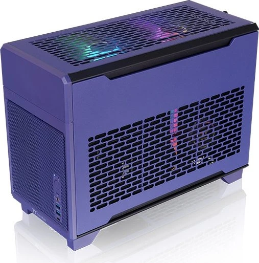 Thermaltake TR100 Future Dusk, violett, Mini-ITX