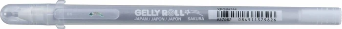 Sakura Gelly Roll Stardust Gelroller (Mine) silver star/transparent