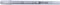 Sakura Gelly Roll Stardust Gelroller (Mine) silver star/transparent Vorschaubild