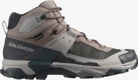 Salomon X Ultra 5 Mid GTX iron/dark navy/gull (Herren)