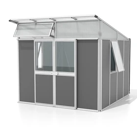 Vitavia Kosmos 7800 Gerätehaus alu/anthrazit