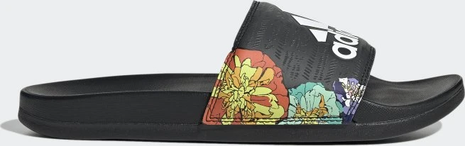 adidas Comfort Adilette core black/cloud white (Damen)