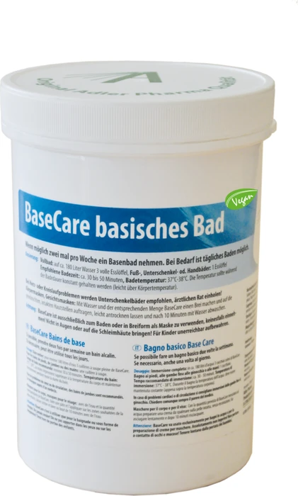 Adler Pharma BaseCare basisches Bad Pulver, 400g