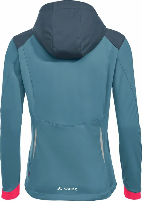 Vaude Qimsa Softshell Fahrradjacke blaugrau (Damen)