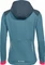 Vaude Qimsa Softshell Fahrradjacke blaugrau (Damen) Vorschaubild
