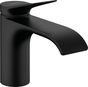 Hansgrohe Vivenis Standventil 80 mit Hebelgriff für Kaltwasser oder vorgemischtes Wasser ohne Ablaufgarnitur mattschwarz