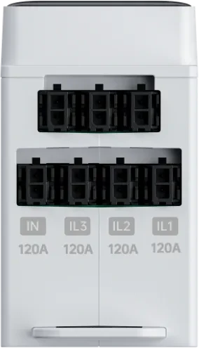 Zendure Smart Meter 3CT, 3-phasig, 120A, Stromzähler