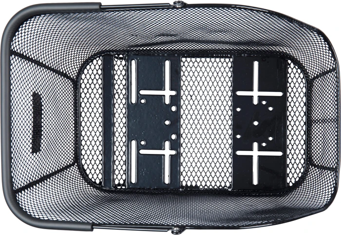 Basil Icon M Multi System NX Fahrradkorb schwarz