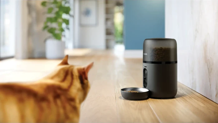 Philips Pet 5000 Series, Futterautomat, 4.5l, schwarz