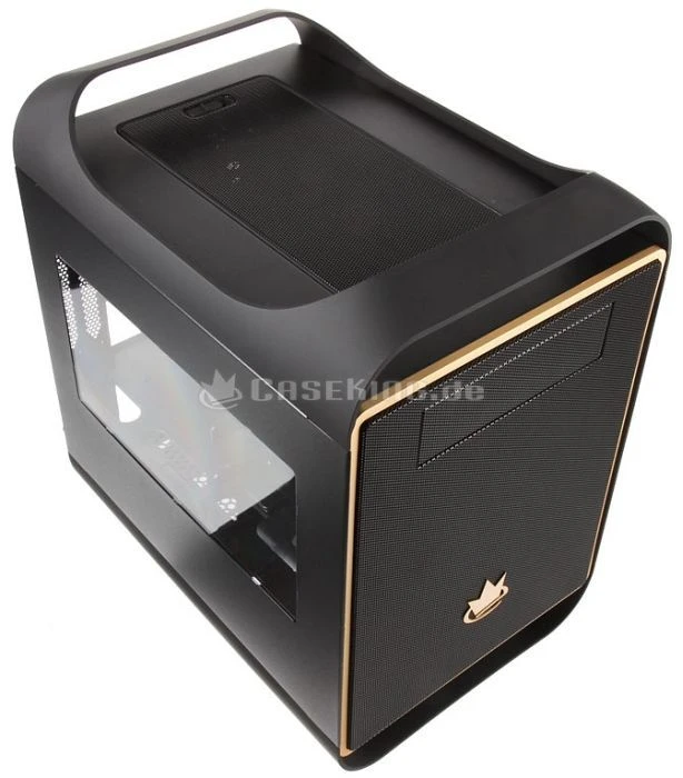 BitFenix Prodigy Caseking Anniversary Edition, Acrylfenster, Mini-ITX