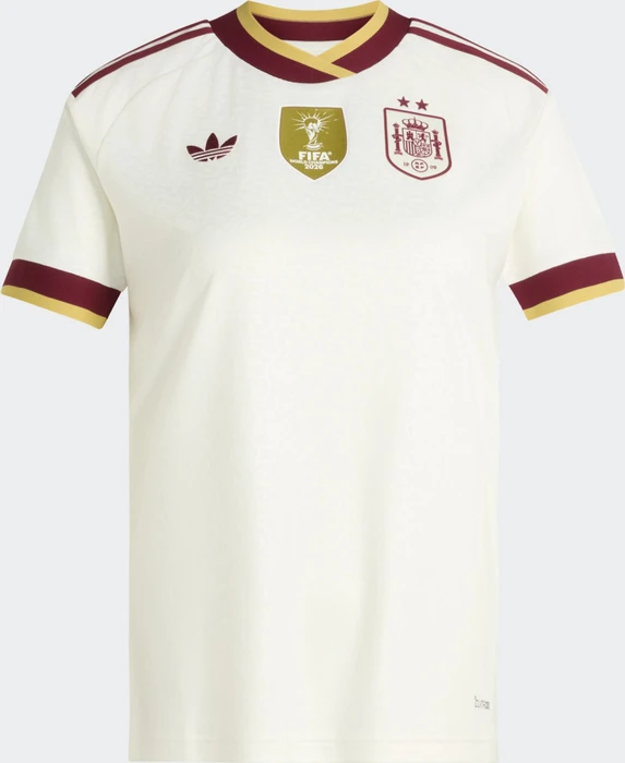 adidas FIFA WM 2026 Spanien Winners Auswärtstrikot langarm off white (Damen)