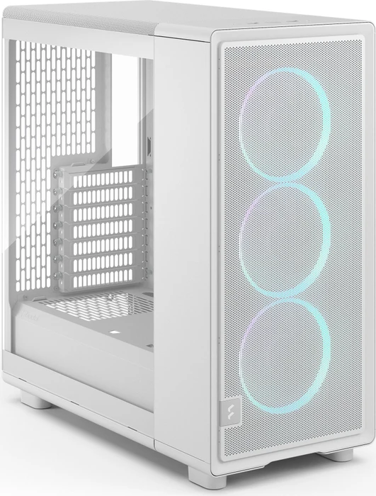 Fractal Design Epoch White TG RGB Clear, Glasfenster
