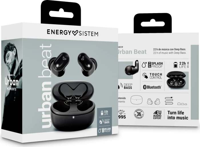 Energy Sistem Urban Beat schwarz
