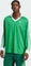 adidas Adicolor Piqué Football Shirt langarm grün (Herren) Vorschaubild